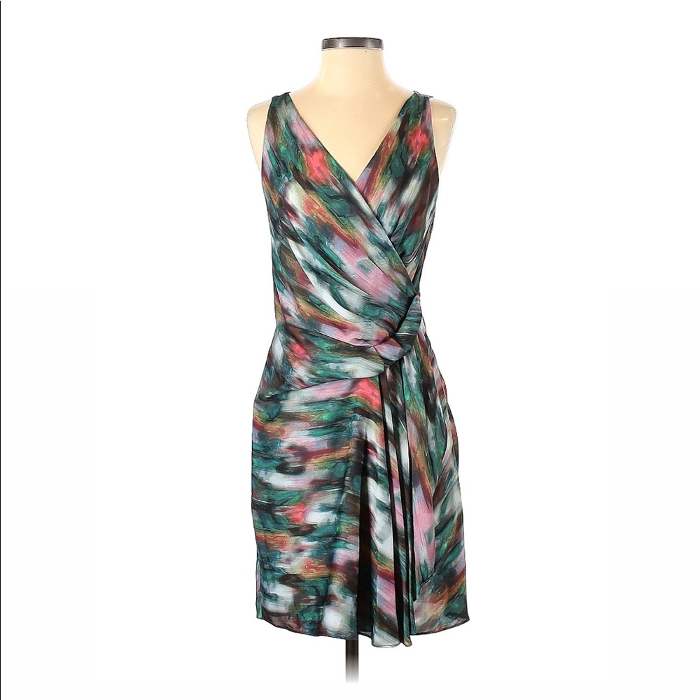 Rachel Roy watercolor dress, XS